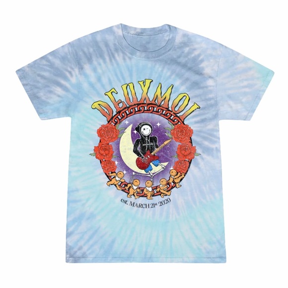 NEW Deuxmoi Band Tee Shirt - Picture 1 of 7